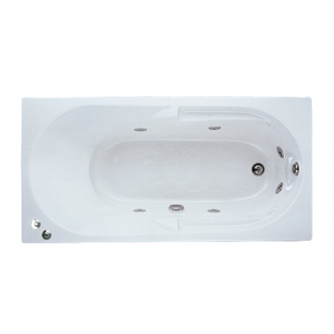 Bồn Tắm Massage Xây 1700cm CAESAR MT0270