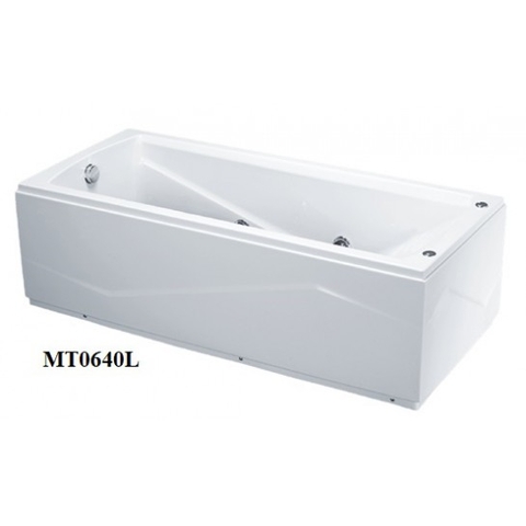 Bồn Tắm Massage Chân Yếm Trái CAESAR 1410cm MT0640L(R)
