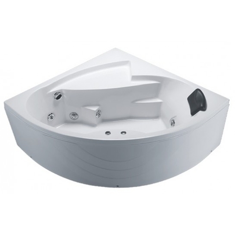 Bồn tắm góc massage có chân yếm CAESAR 1340cm MT5140