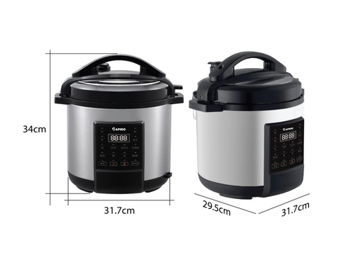 Nồi áp suất điện đa năng Rapido RPC900-D1
