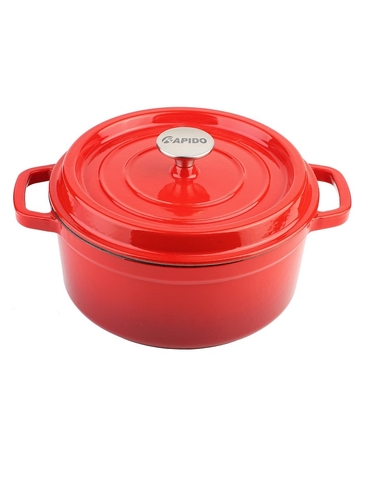 Nồi gang đúc tráng men Rapido (22cm) RK22-RD