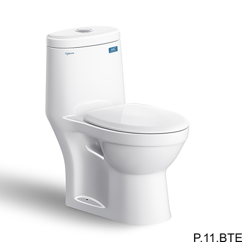 Bồn Cầu 1 Khối VIGLACERA trẻ em BTE (PK 1 nhấn, nắp BTE)