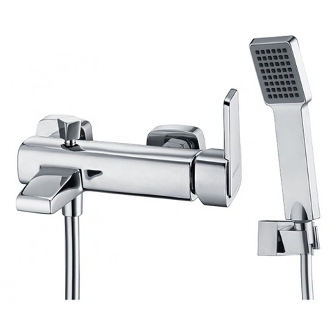 Sen Tắm Nóng Lạnh CAESAR Bát Sen Vuông 1 chế độ S593C