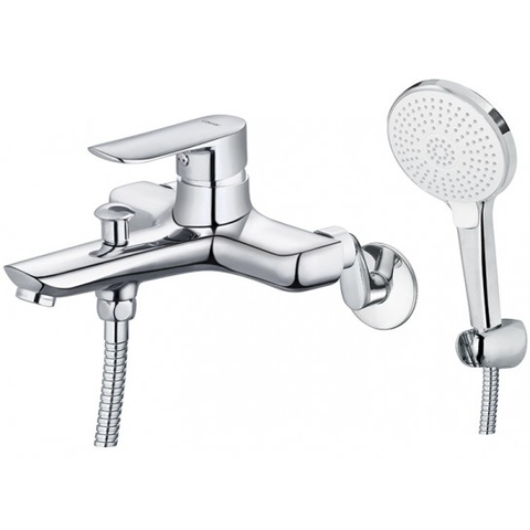 Sen Tắm Nóng Lạnh Xả Bồn Tắm Bát Sen Tròn 3 chế độ CAESAR S733C