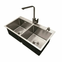 CHẬU INOX 304 ĐÚC 05