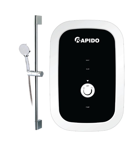 Máy nước nóng trực tiếp Stern RIG – SP 4.5 (bơm tăng áp)