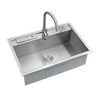 CHẬU INOX 304 ĐÚC 06