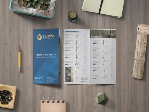 Bồn Cầu 1 Khối LUXTA LT103