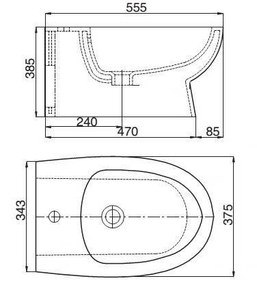 Bồn Tiểu Nữ VIGLACERA VB5