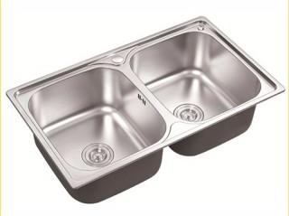 CHẬU INOX DẬP 02