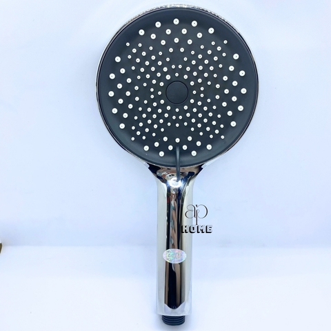 Tay sen tắm cao cấp nhựa ABS mạ chrome 3 chế độ LUXTA TN27