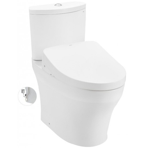 Bồn Cầu 2 Khối Nắp Điện Tử TOTO CS838DW11