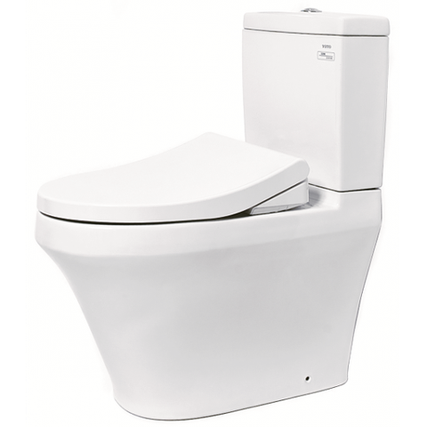 Bồn Cầu Nắp Cơ TOTO CS945DNE4 2 Khối