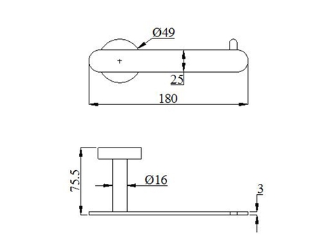 Tay Vịn BAO M7-703L