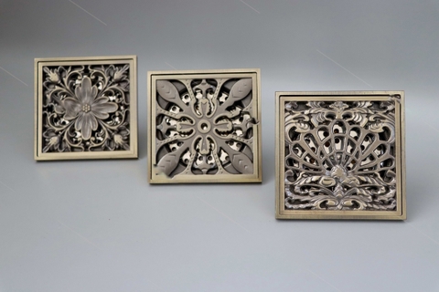 Phễu Thoát Sàn Cổ Điển