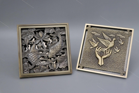 Phễu Thoát Sàn Cổ Điển