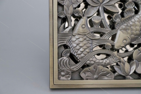 Phễu Thoát Sàn Cổ Điển