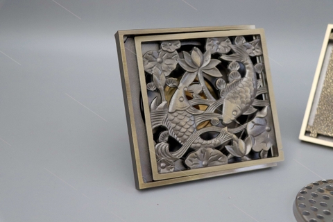 Phễu Thoát Sàn Cổ Điển