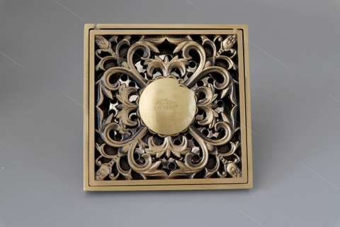 Phễu Thoát Sàn Cổ Điển