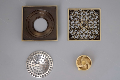 Phễu Thoát Sàn Cổ Điển