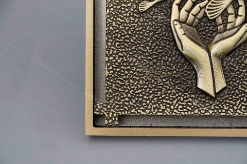 Phễu Thoát Sàn Cổ Điển