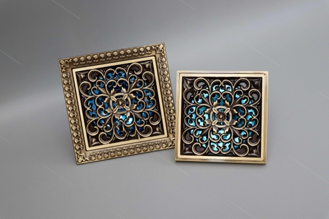 Phễu Thoát Sàn Cổ Điển 10x10