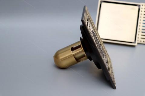 Phễu Thoát Sàn Cổ Điển 10x10