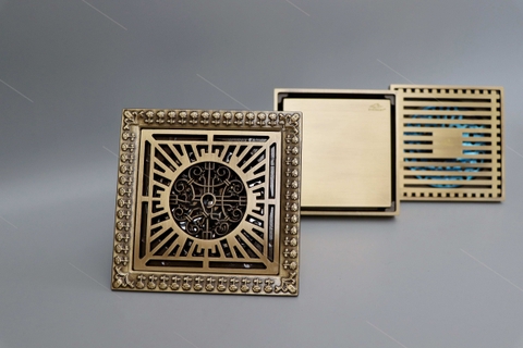 Phễu Thoát Sàn Cổ Điển 10x10