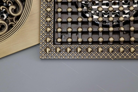 Phễu Thoát Sàn Cổ Điển 10x10