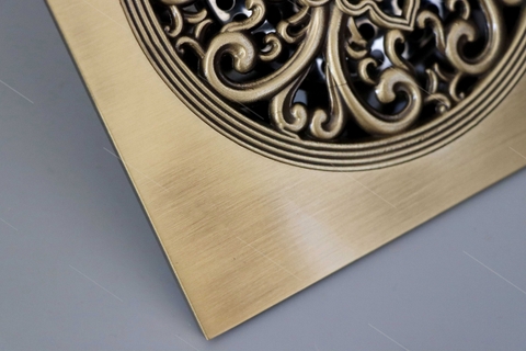 Phễu Thoát Sàn Cổ Điển 10x10