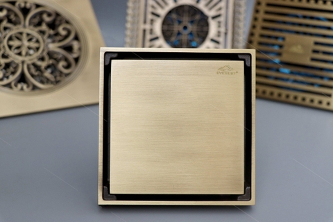 Phễu Thoát Sàn Cổ Điển 10x10