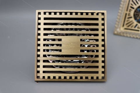 Phễu Thoát Sàn Cổ Điển 10x10