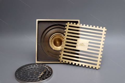 Phễu Thoát Sàn Cổ Điển 10x10