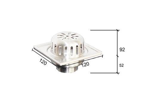Phễu Thoát Sàn BAO TSC-126