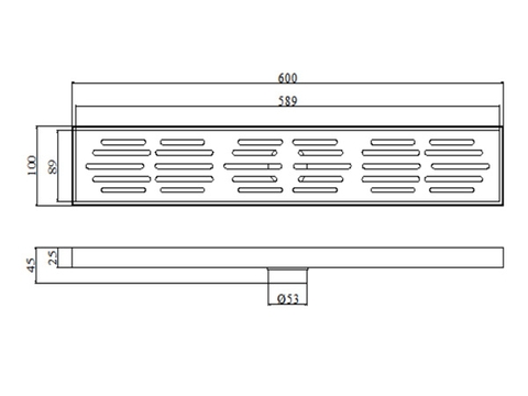 Phễu Thoát Sàn BAO TSH-6010