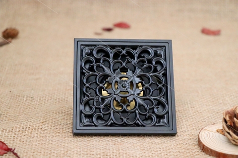 Phễu Thoát Sàn Cổ Điển 10x10