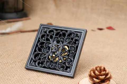 Phễu Thoát Sàn Cổ Điển 10x10