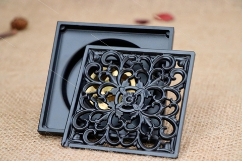 Phễu Thoát Sàn Cổ Điển 10x10