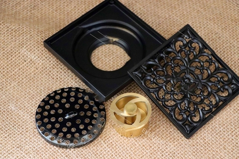 Phễu Thoát Sàn Cổ Điển 10x10