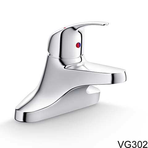 Vòi Lavabo Nóng Lạnh VIGLACERA VG302 3 LỖ