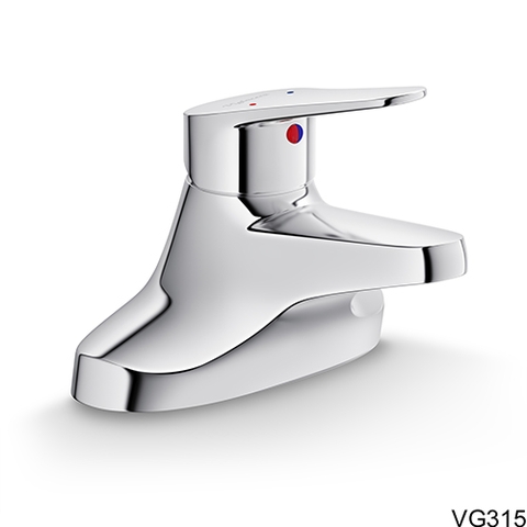 Vòi Lavabo Nóng Lạnh VIGLACERA VG315 3 LỖ