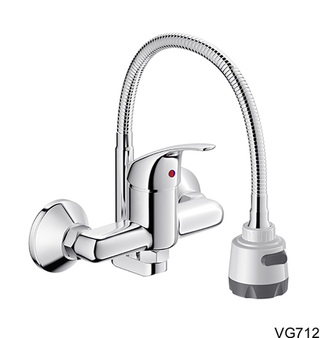 Vòi Rửa Chén Nóng Lạnh VIGLACERA VG712