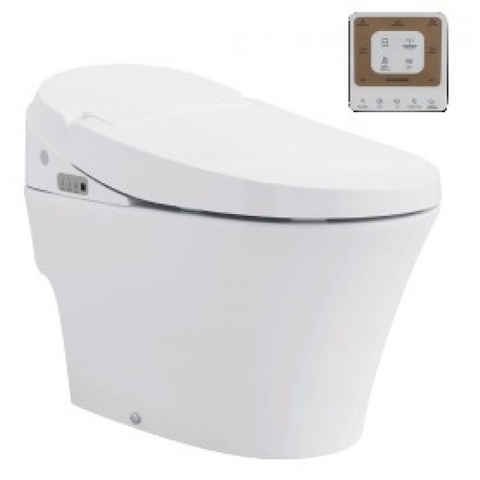 Bồn Cầu 1 Khối VIGLACERA thông minh V91 (Nano Titan, PK đồng bộ)