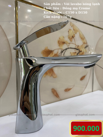 Vòi Lavabo Nóng Lạnh Gật gù NL05