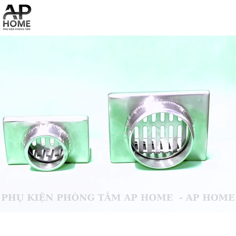 Phễu thoát nước vách tường inox 304 – chống gỉ, thoát nước nhanh, lắp gọn gàng - Ống phi 60