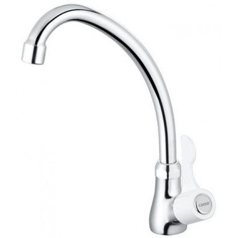 Vòi Rửa Chén Lạnh Cần Cứng Gắn Chậu CAESAR K027C