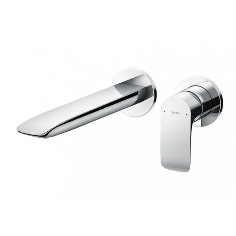 Vòi Lavabo TOTO TLG04310BA Nóng Lạnh Gắn Tường