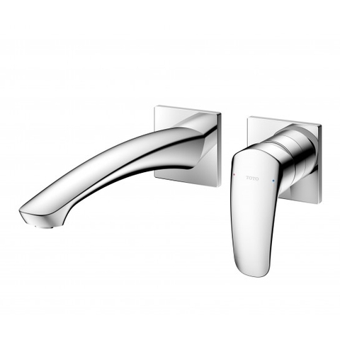 Vòi Lavabo TOTO TLG09308BB Nóng Lạnh Gắn Tường