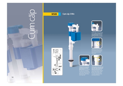 Phao cấp WS08 cao cấp