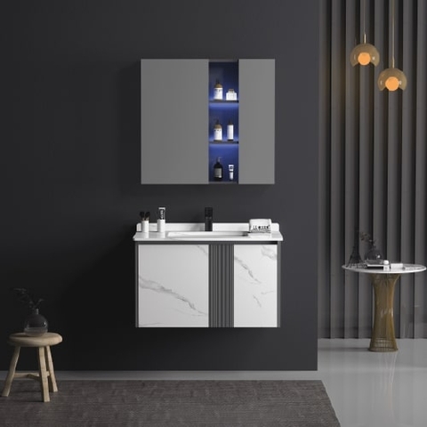 Tủ Lavabo PlyWood Laminate Cao Cấp 800mm